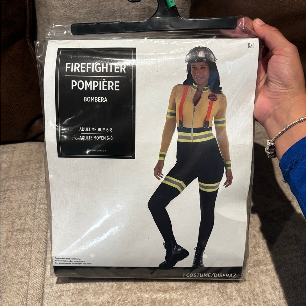 Firefighter Costume with Helmet